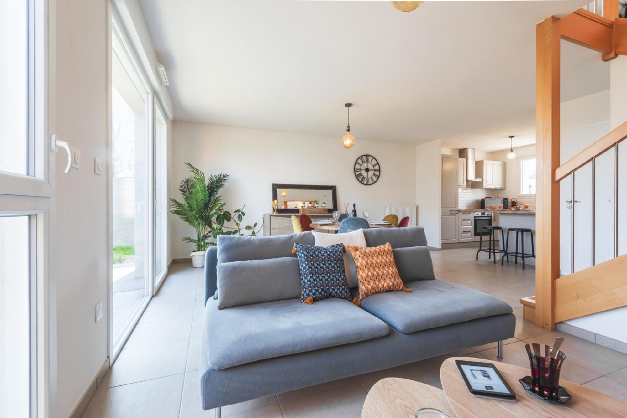 Nouveau - Sweet Garden - Maison Avec Jardin ลิงโกไซม์ ภายนอก รูปภาพ